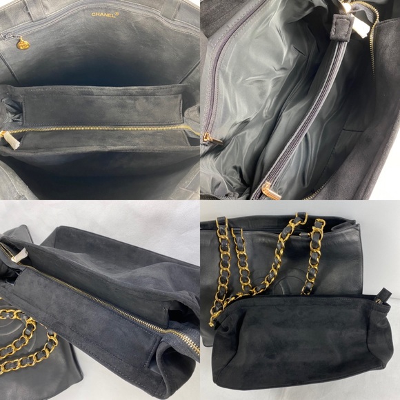 💎✨CELEBRITY✨💎 CHANEL LEATHER TOTE - Picture 15 of 16